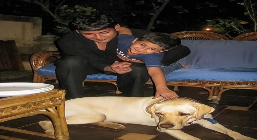 Namrata Shirodokar posts throwback pic of hubby Mahesh Babu, son.