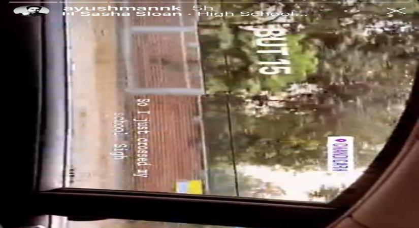 Ayushmann Khurrana reminisces about his 'bachpan' days