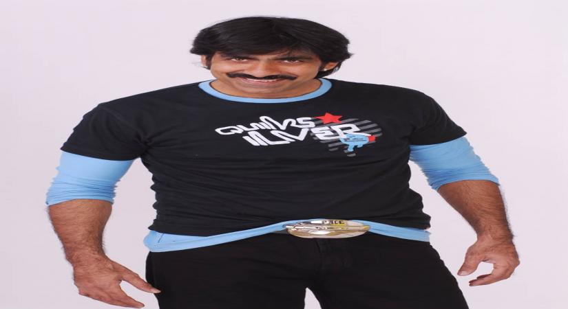 Hyderabad: Actor Ravi Teja. (File Photo: IANS)