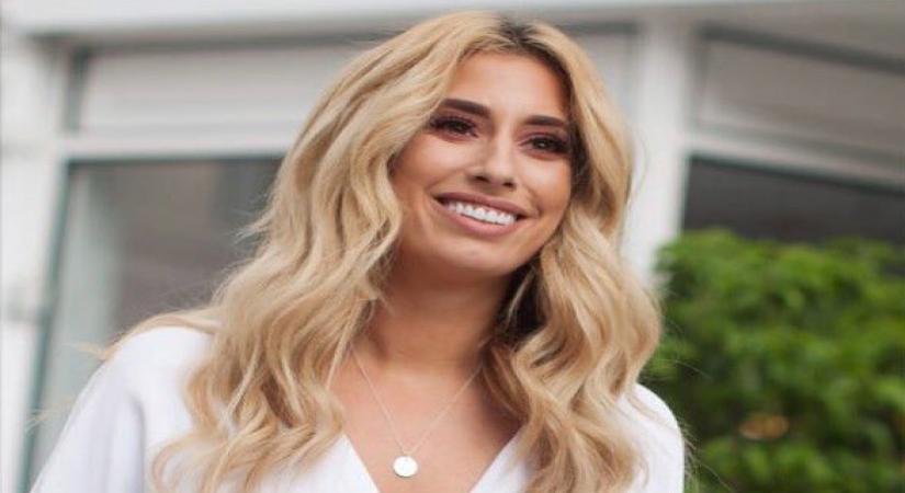 Stacey Solomon. (Photo: Twitter/@StaceySolomon)