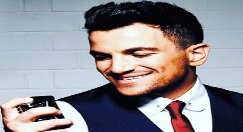 Peter Andre. (Photo: Twitter/@MrPeterAndre)