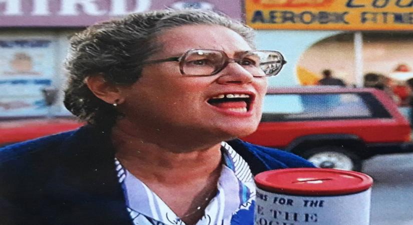 'Back To The Future' actress Elsa Raven no more.