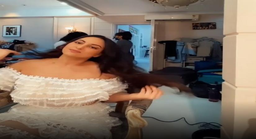 Sonakshi Sinha: Missed the hustle bustle of shoot.