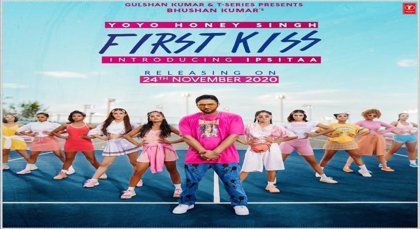 Yo Yo Honey Singh launches singer Ipsitaa in 'First kiss'.