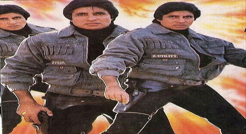 Big B gives glimpse of a 'film that never got made'.