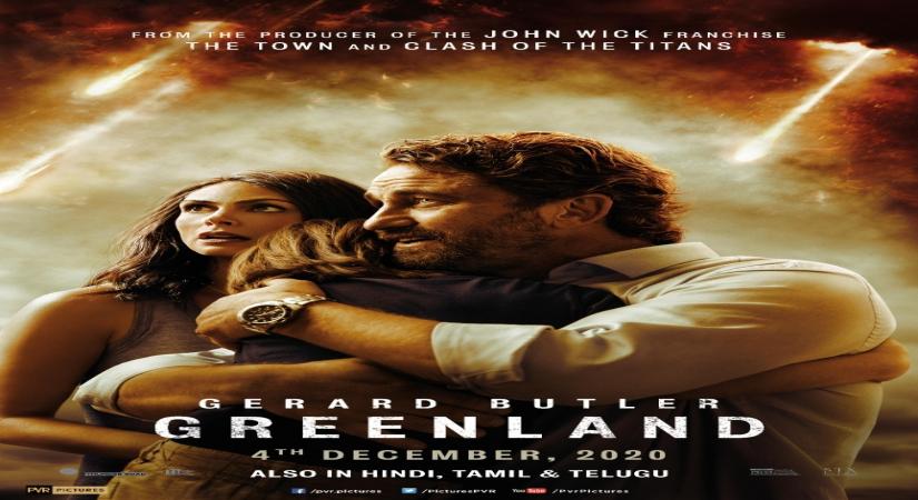 Gerard Butler-starrer 'Greenland' to arrive in Indian theatres on Dec 4.