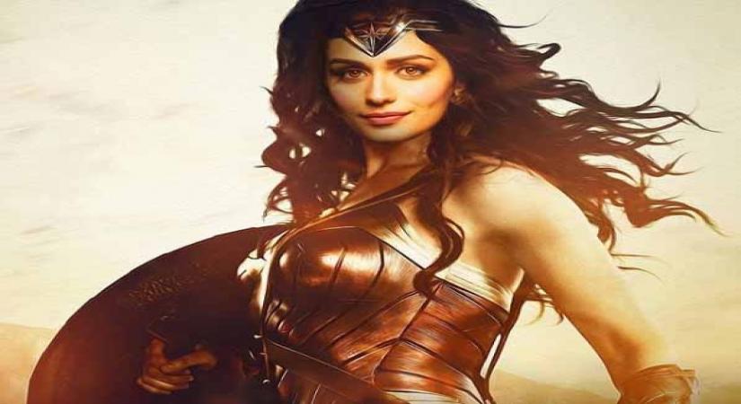 Manushi Chillar: 'Wonder Woman' isn't just a character but a state of mind.