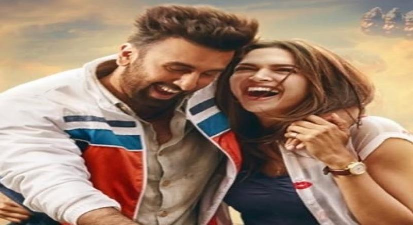 Tamasha turns 5: Deepika posts pic with Ranbir from film.