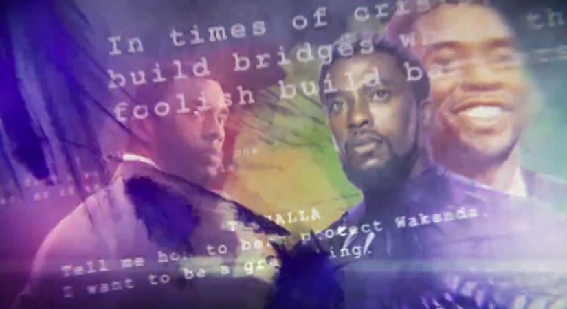 Chadwick Boseman gets special tribute from Marvel.