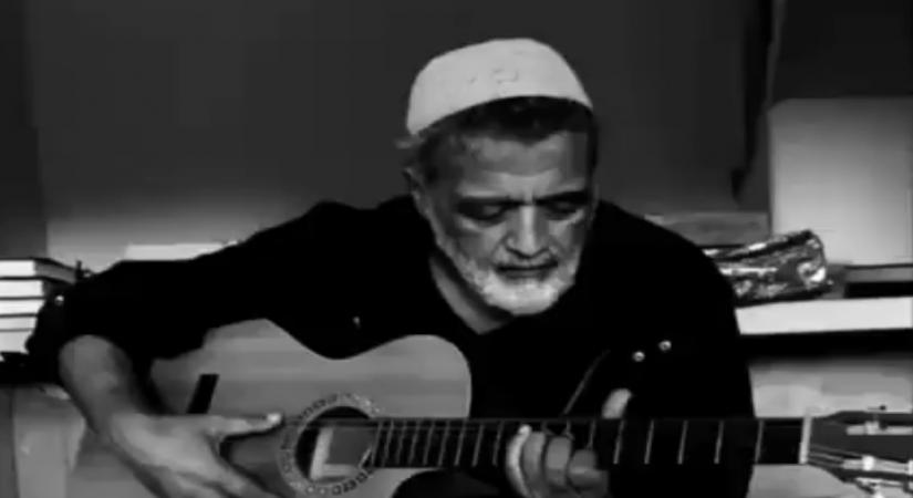 Lucky Ali stops singing O sanam at line mentioning death in viral video.