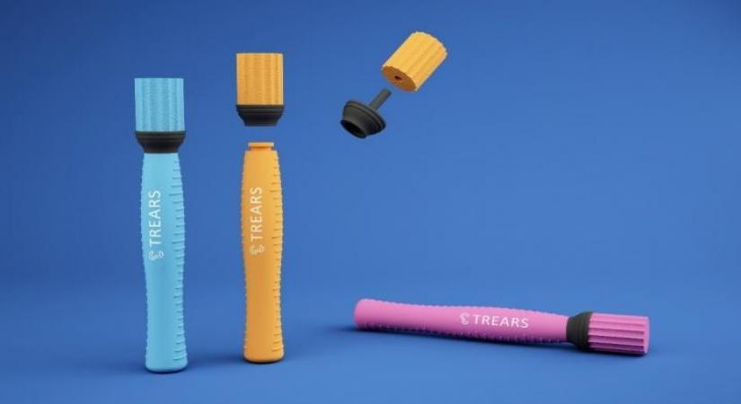 Earwax can reveal how stressed you are. (Photo: Courtesy, Trears)