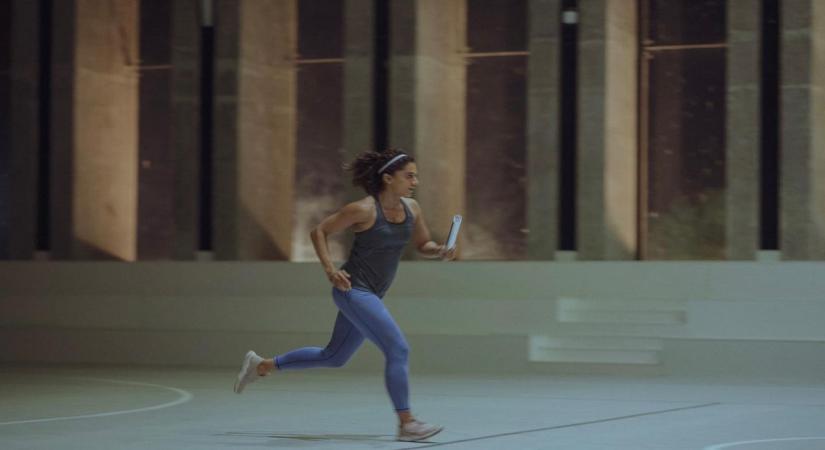 Taapsee gives 'Rashmi Rocket' twist to her life