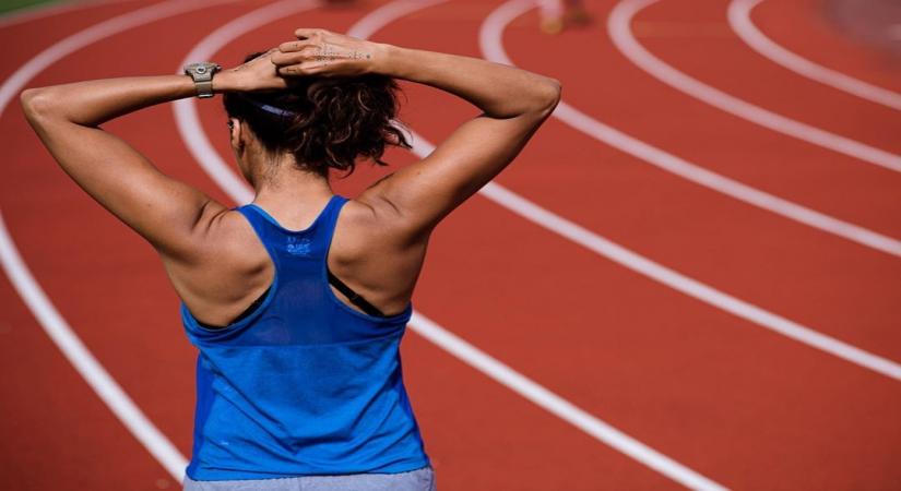 Rashmi Rocket: Taapsee Pannu all pumped up to start her run.