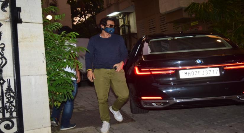 NCB quizzes Arjun Rampal's girlfriend Gabriella for 2nd day