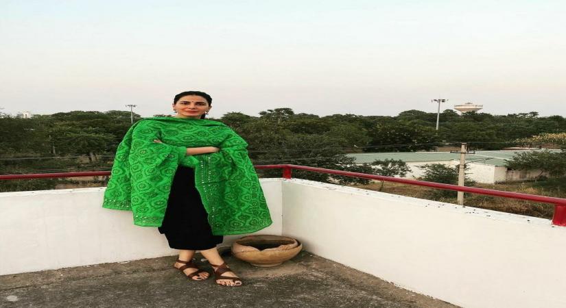 Diwali 2020: Kirti Kulhari reconnects with her rural roots.