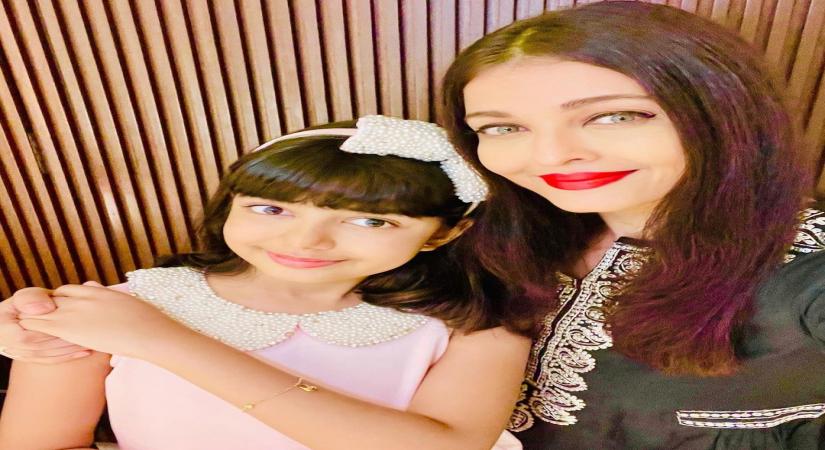 Aishwarya shares pics from daughter Aaradhya's birthday.