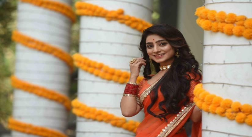 Neha Marda: Playing mom on-screen has brought out a motherly side in me.