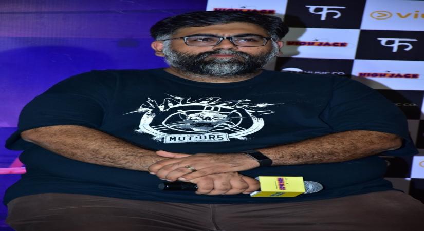 Mumbai: Director Akarsh Khurana during the trailer launch of his upcoming film "High Jack", in Mumbai on March 27, 2018. (Photo: IANS)