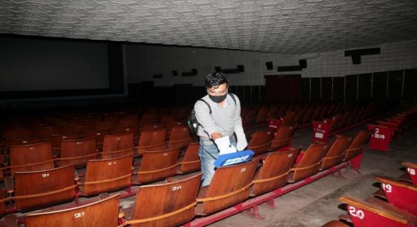 Theatres reopened but workers continue to suffer due to low footfalls.