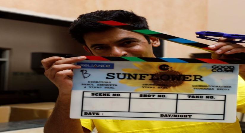 Sunil Grover begins shoot for web series by Vikas Bahl.