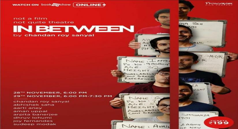 Chandan Roy Sanyal produces a live film.