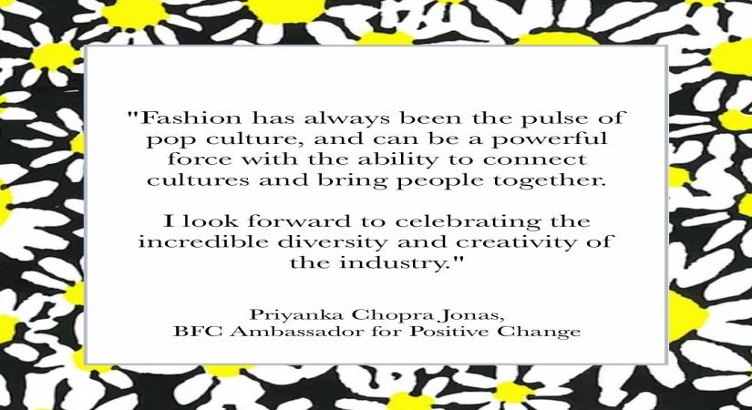 Priyanka Chopra pitches in to create inclusive fashion world.