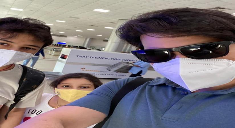 Here's how Mahesh Babu is getting used to 'new normal'