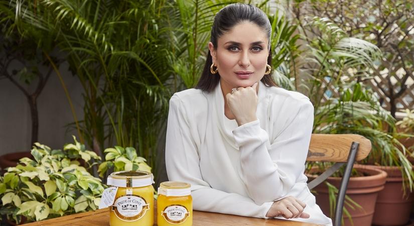 Actress Kareena Kapoor Khan with POC products