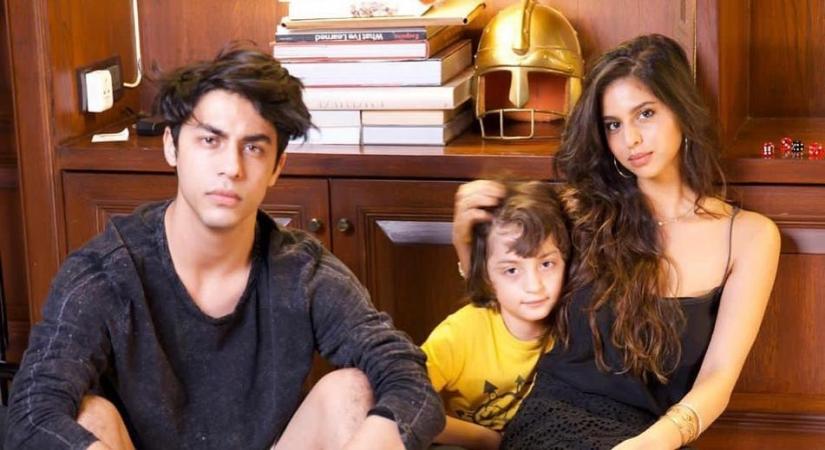 Gauri Khan, Suhana wish 'birthday boy'Aryan.