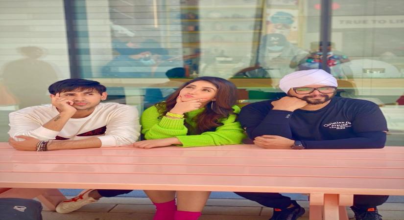 TV stars Ashnoor Kaur, Randeep Rai come together in music video.