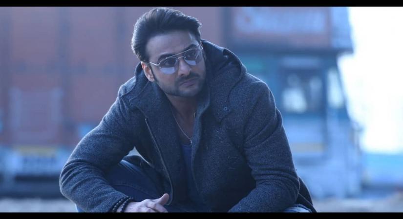 Actor Rohit Bhardwaj