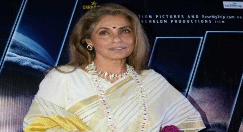 Dimple Kapadia. (File Photo: IANS)