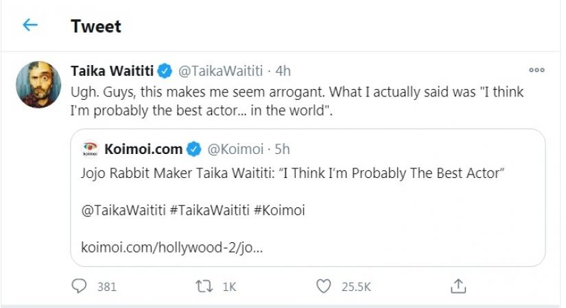 'Thor Ragnarok' director Taika Waititi finds humour in IANS story