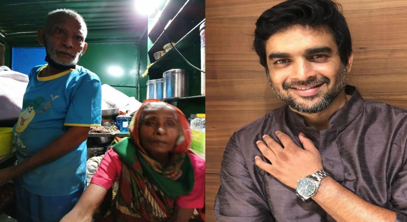 R Madhavan reacts to Baba Ka Dhaba cheating allegation.