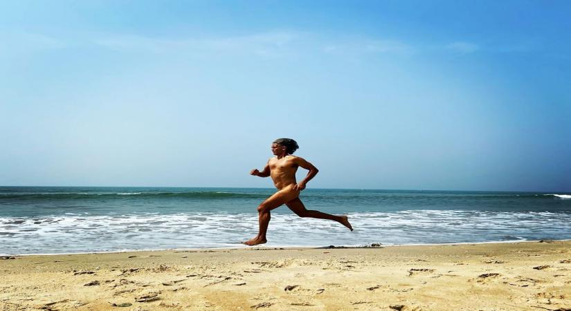 Milind Soman celebrates turning 55 in birthday suit
