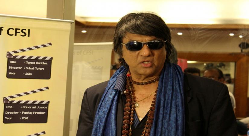 Mumbai: Actor Mukesh Khanna during the launch of his website www.mukeshkhanna.in,  in Mumbai on March 3, 2017. (Photo: IANS)