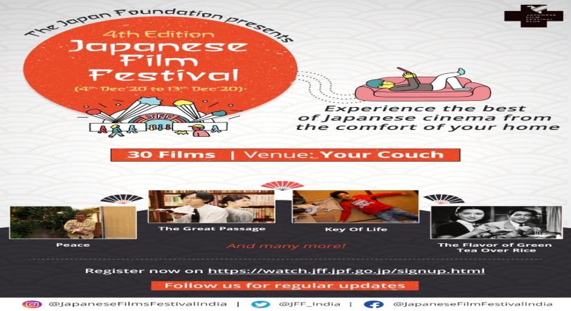 Japanese Film Festival 2020 in India, Adopts Digital Edition.