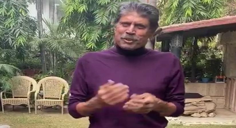Kapil Dev.