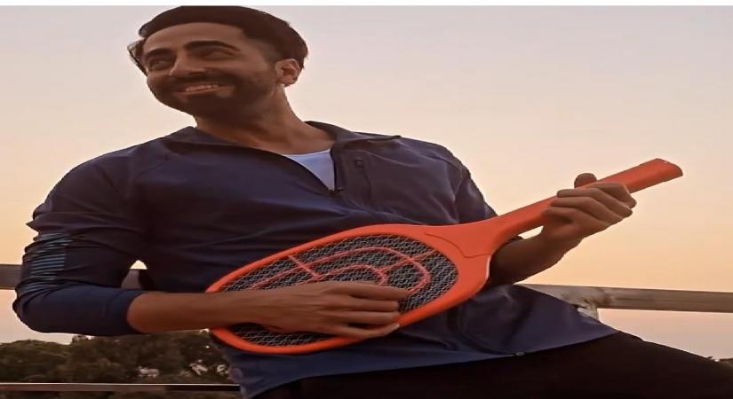 SRK turns 55: Ayushmann wishes with a quirky twist