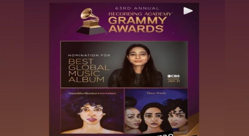 Shilpa Rao thrilled about collaboration with Anoushka Shankar getting Grammy nod.