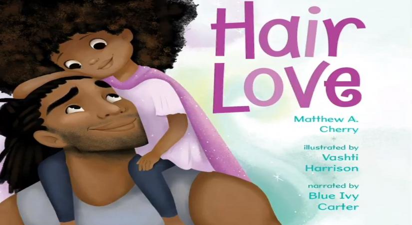 Beyonce's daughter Blue Ivy Carter turns narrator for audiobook.