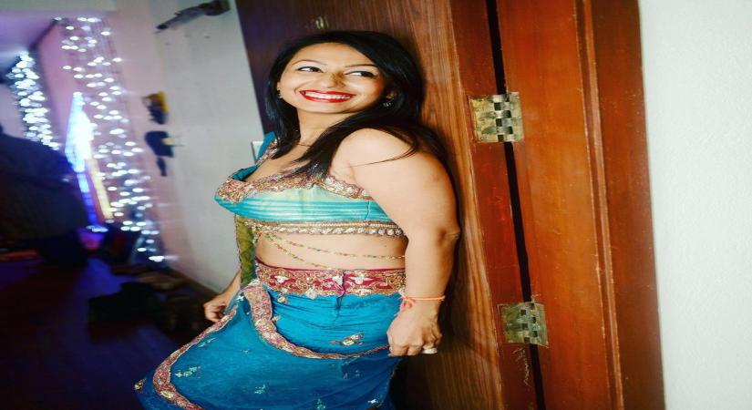 Kashmera Shah.