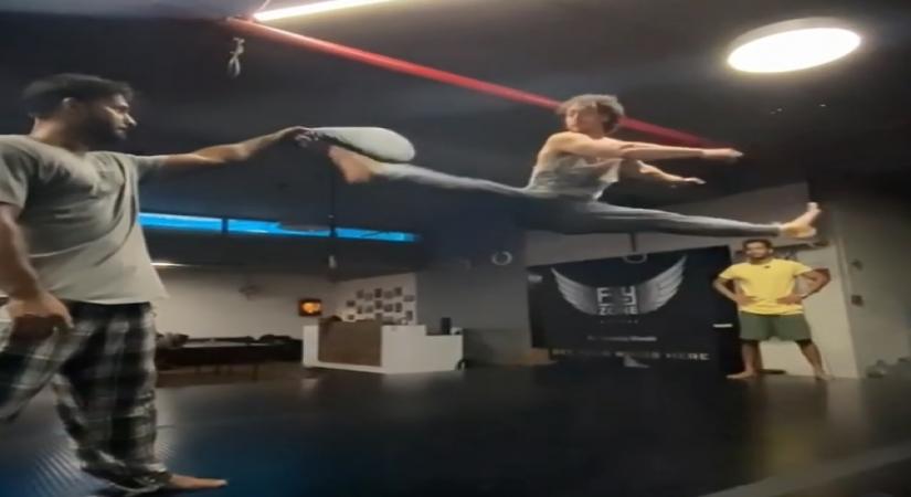 Tiger admits he has become 'rusty' with flying kicks