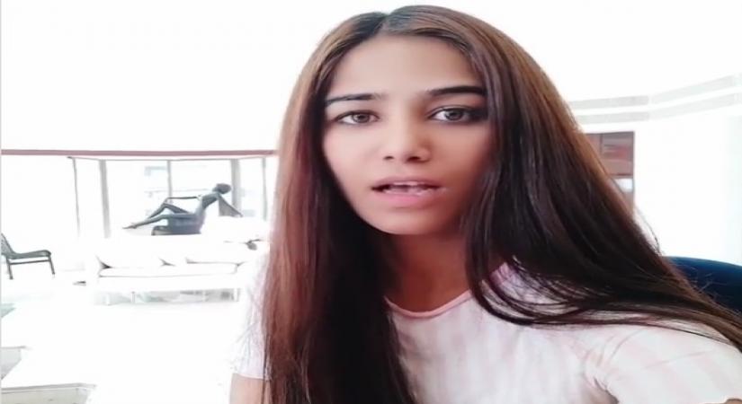 Poonam Pandey debunks arrest rumours.