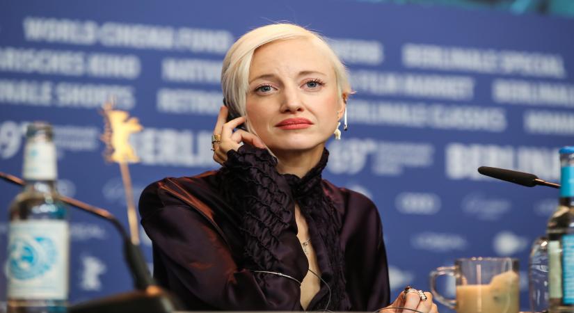 Andrea Riseborough found true love on set of new film