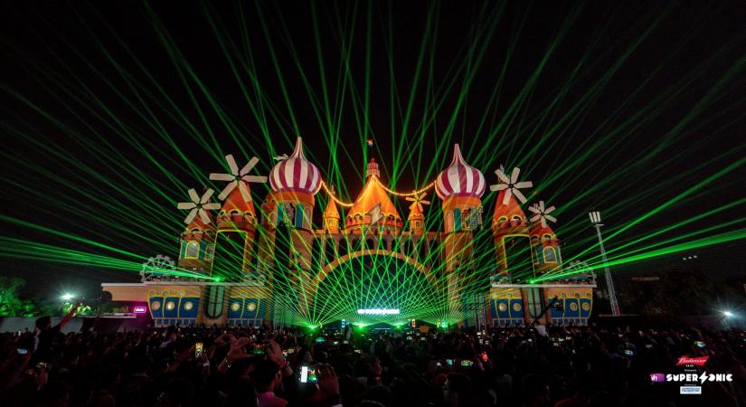 Vh1 Supersonic 2021 called off due to Covid scare.