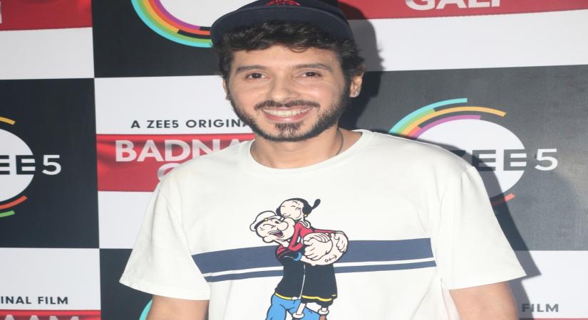 Mumbai: Actor Divyendu Sharma at the screening of his film "Badnaam Gali" in Mumbai, on May 10, 2019. (Photo: IANS)