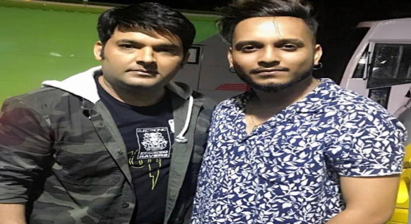Kapil Sharma's name inked on singer Oye Kunaal's hand, here's why.