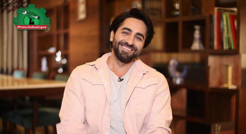 Ayushmann is missing 'warm human' and wife Tahira
