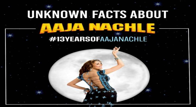 Madhuri Dixit celebrates 13 years of 'Aaja Nachle'.